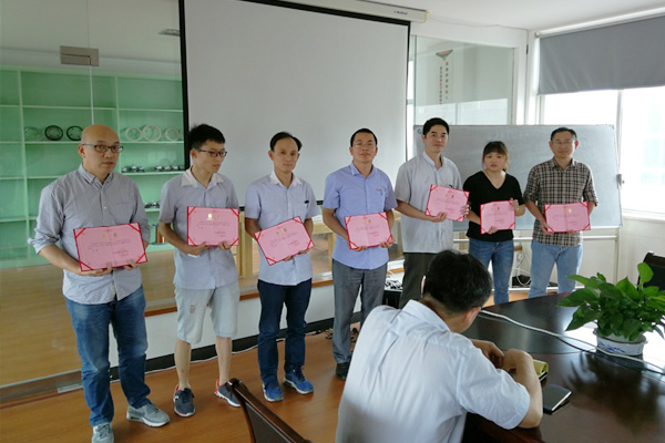 精益生產項目頒發(fā)聘任書