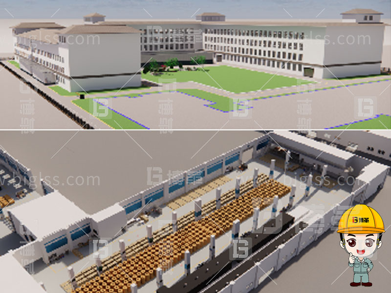 新工廠規劃，工業園區規劃，車間布局規劃，生產線體設計，數字化工廠，目視化設計，上海博革，博革咨詢